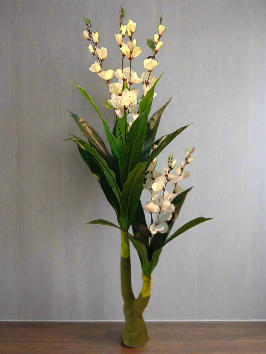 Artificial Gladiolus Plant | 5 ft