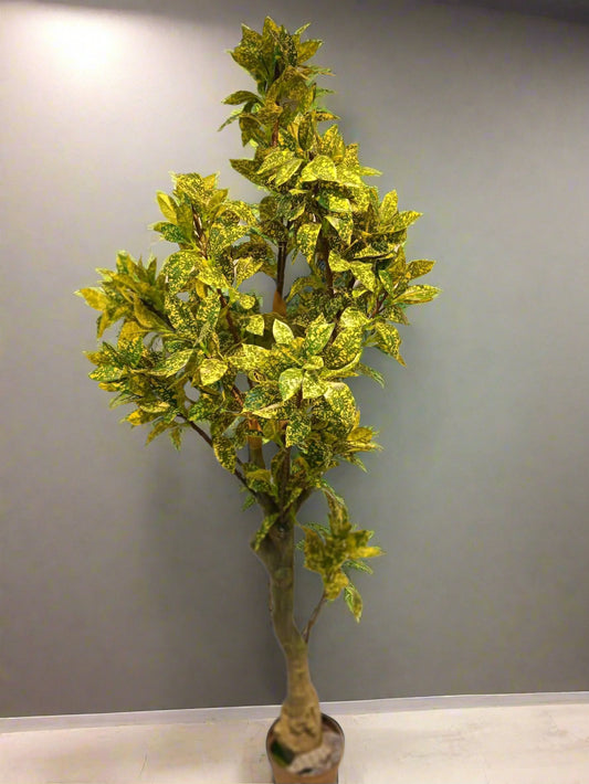 Artificial croton tree For home and office decor