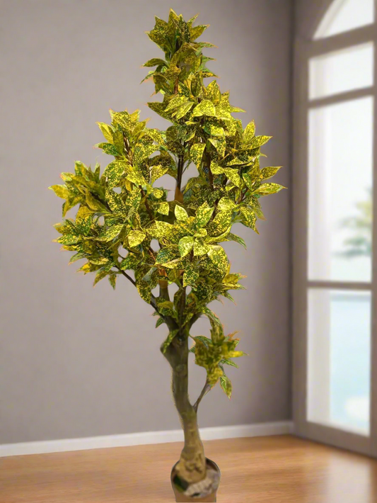 Artificial croton tree For home and office decor