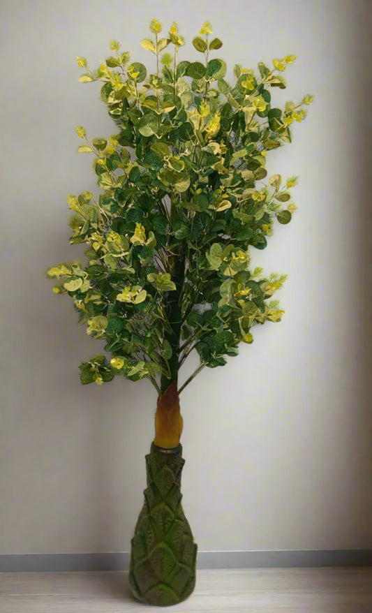 Artificial Eucalyptus Tree for home and Office decoration