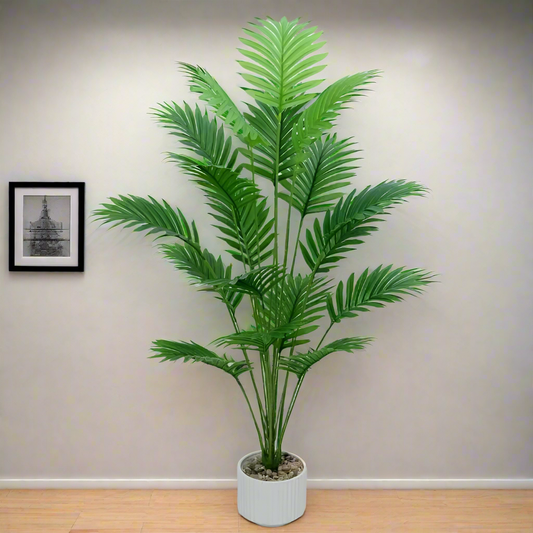 Artificial Areca Palm | 90 cm Best for Home Decor